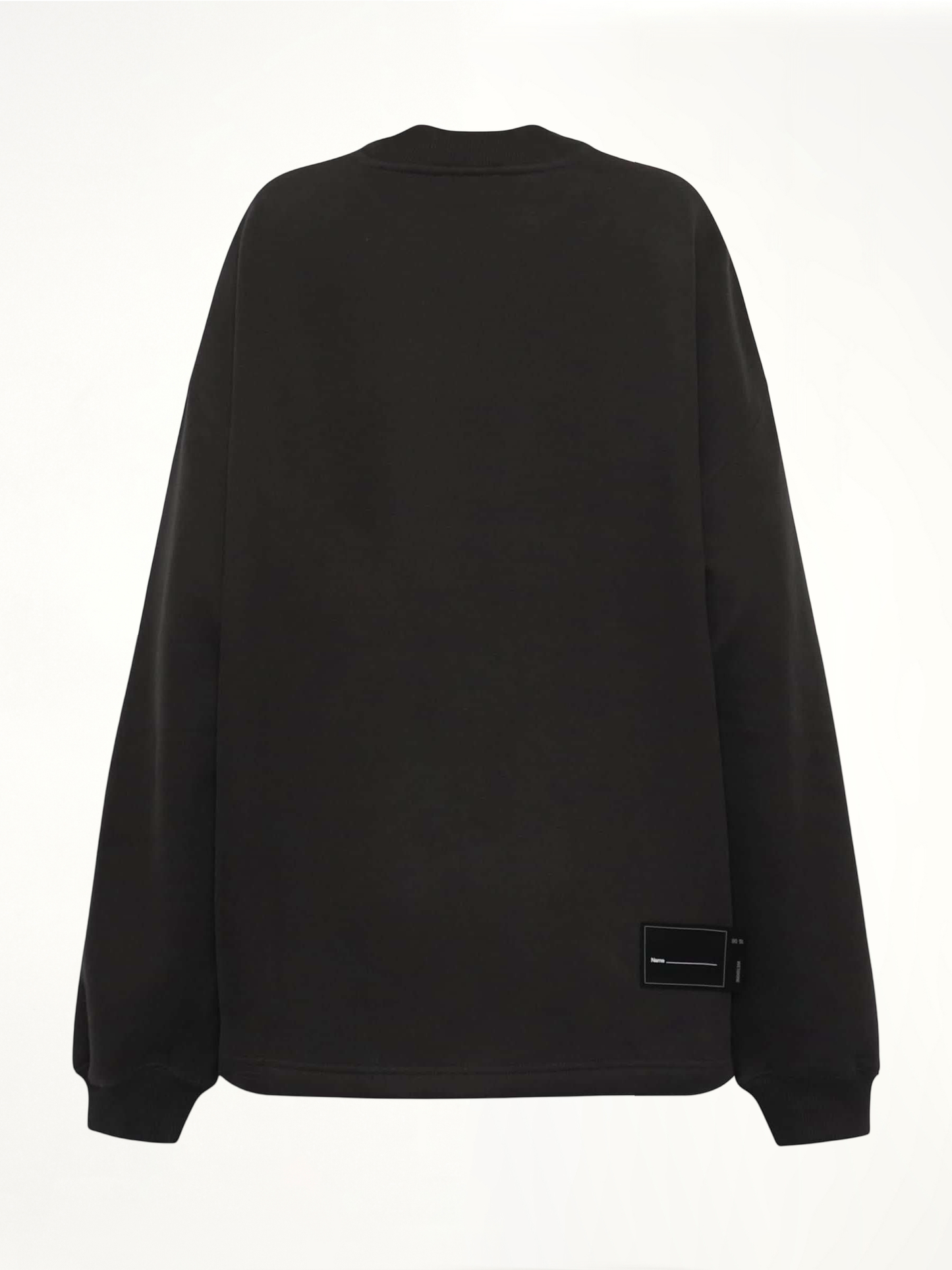 Front Logo Sweatshirt in Charcoal