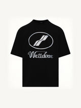 We11done Classic Logo T-Shirt in Black