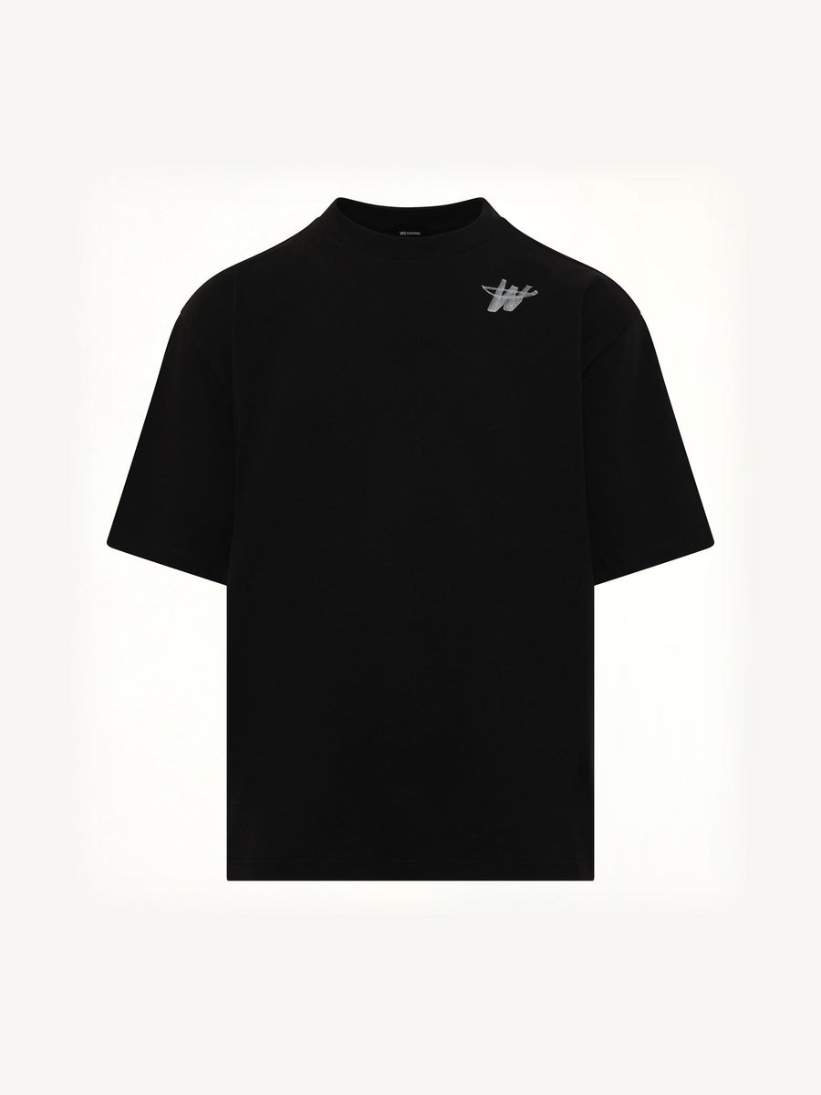 Classic WD Logo T-Shirt in Black