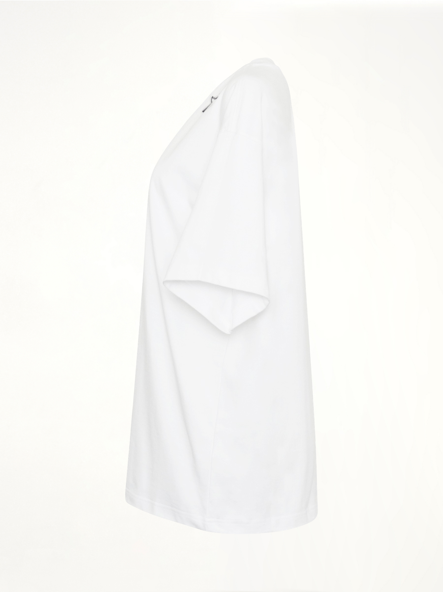 Classic WD Logo T-Shirt in White