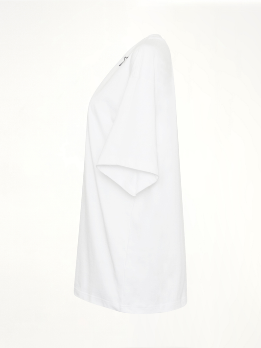 Classic WD Logo T-Shirt in White