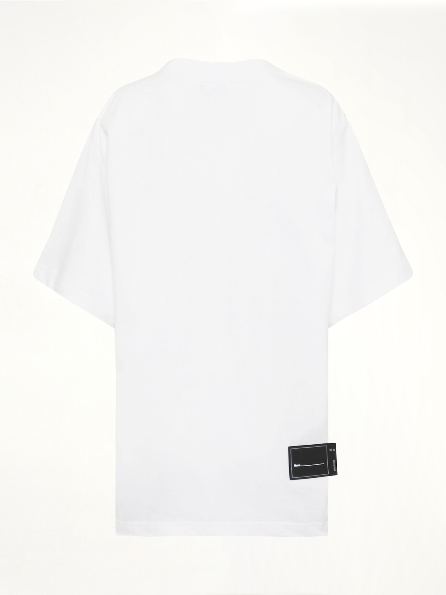 Classic WD Logo T-Shirt in White