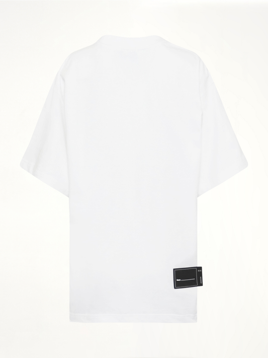 Classic WD Logo T-Shirt in White