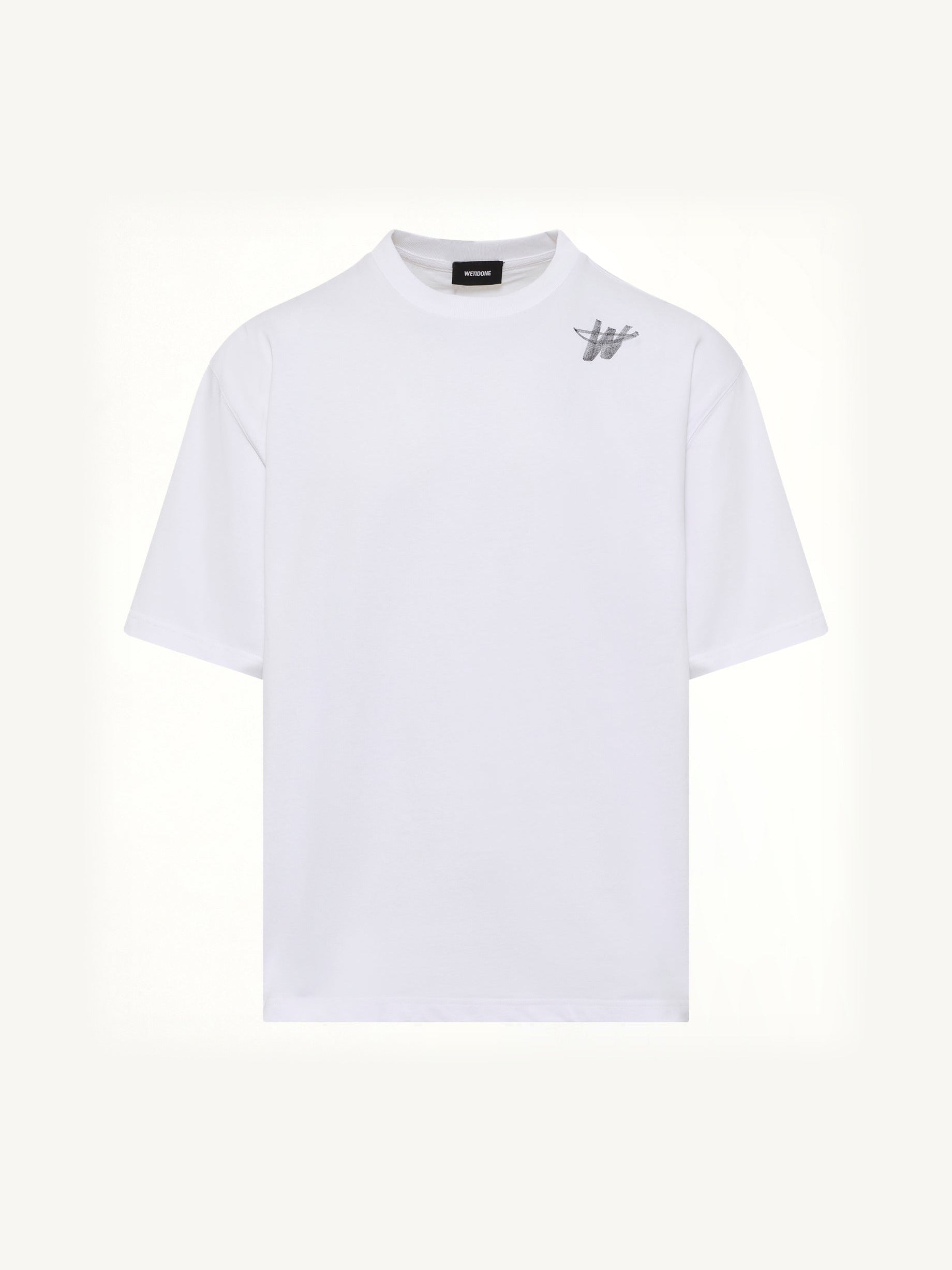 Classic WD Logo T-Shirt in White