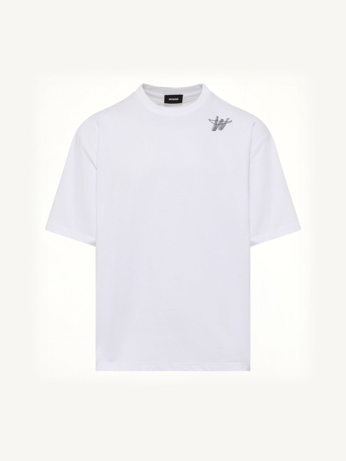 Classic WD Logo T-Shirt in White
