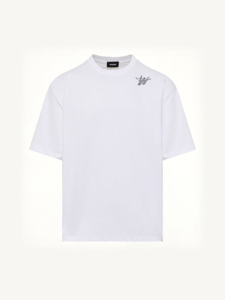 Classic WD Logo T-Shirt in White