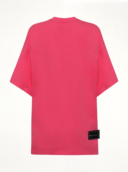 Classic Front Logo T-Shirt in Pink