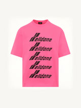 Classic Front Logo T-Shirt in Pink