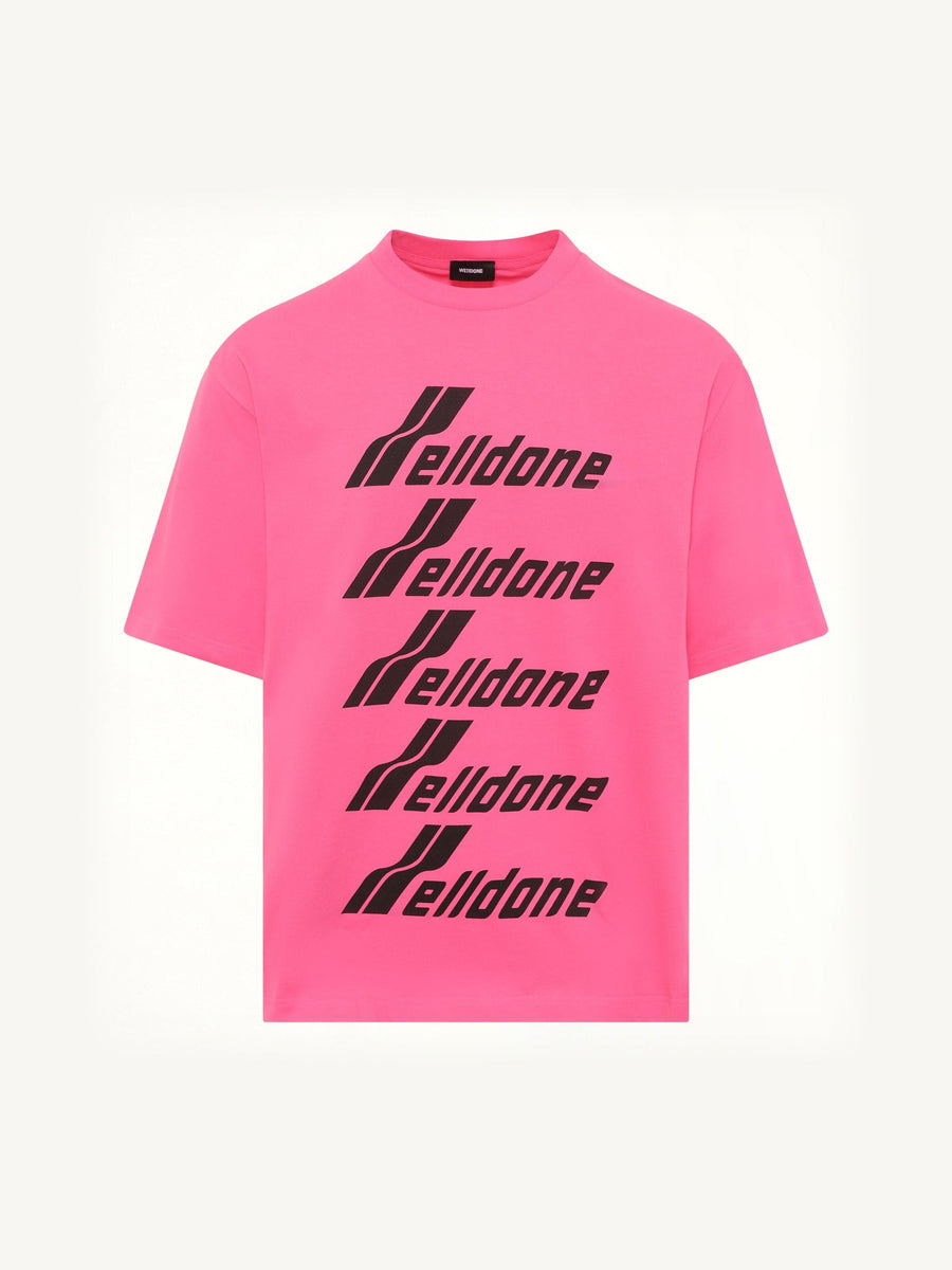 Classic Front Logo T-Shirt in Pink