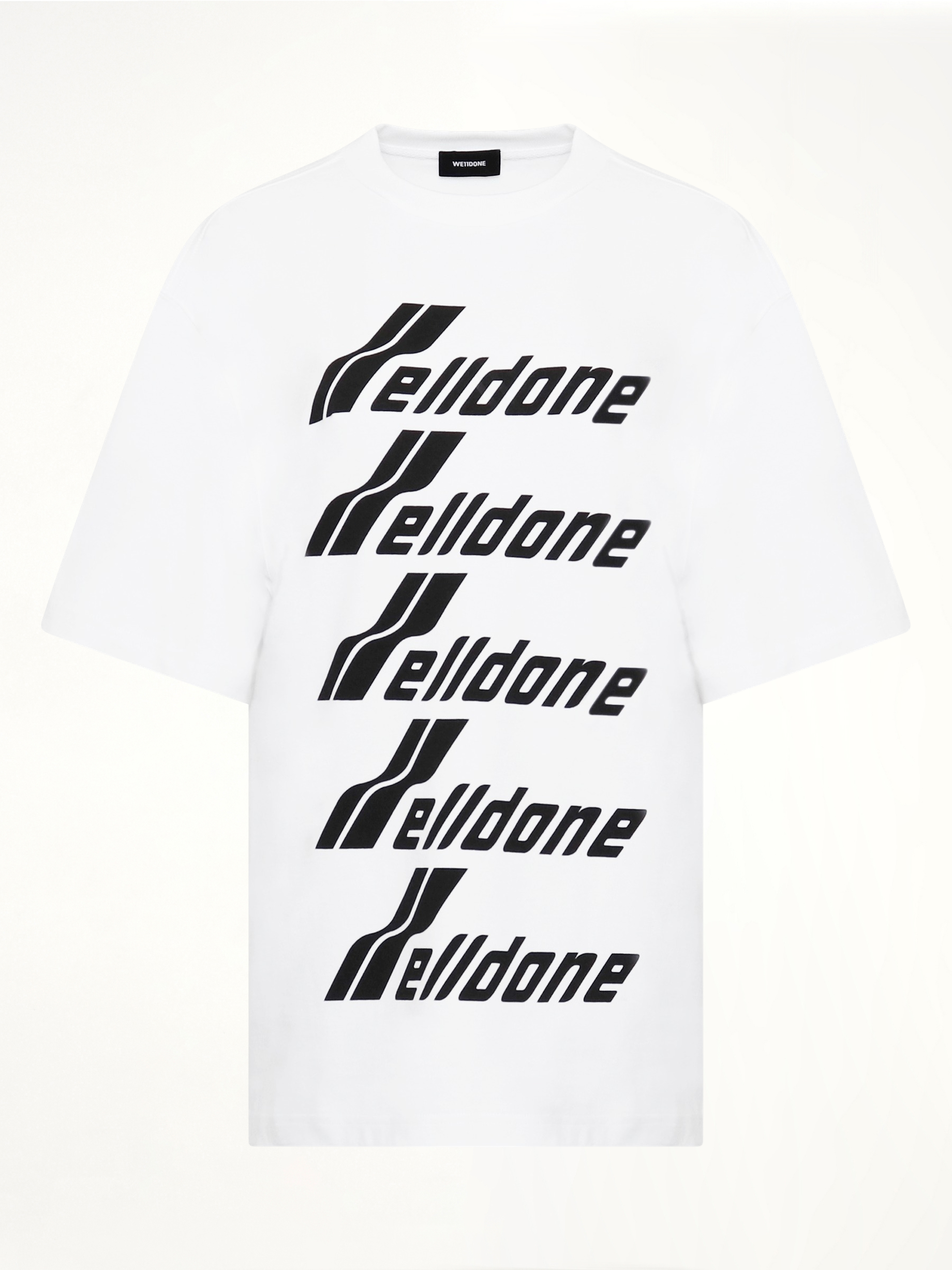 Classic Front Logo T-Shirt in White