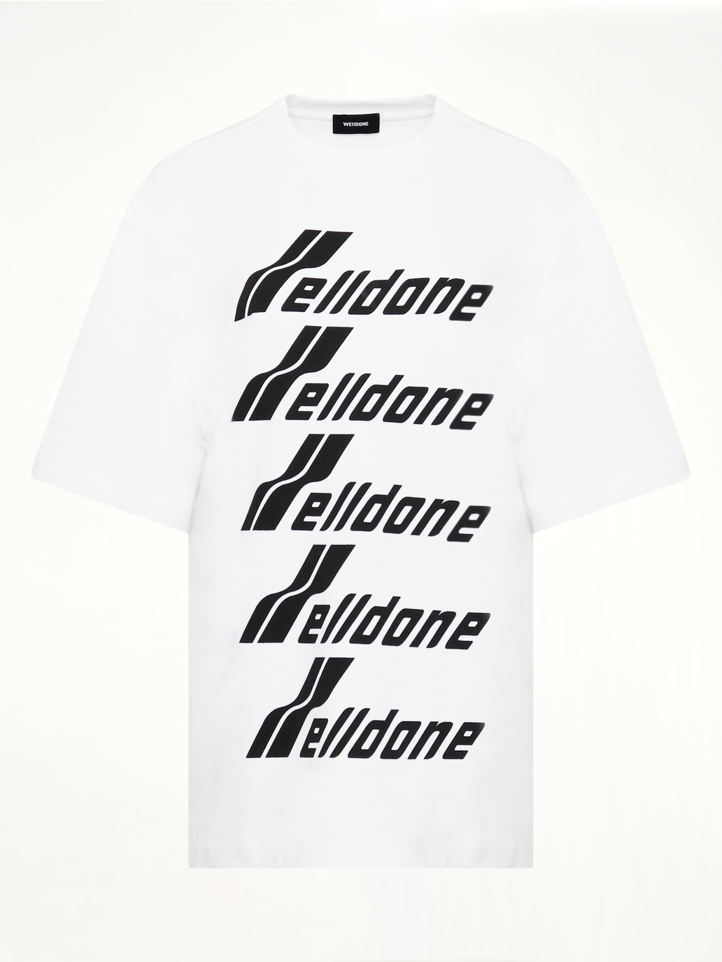 Classic Front Logo T-Shirt in White