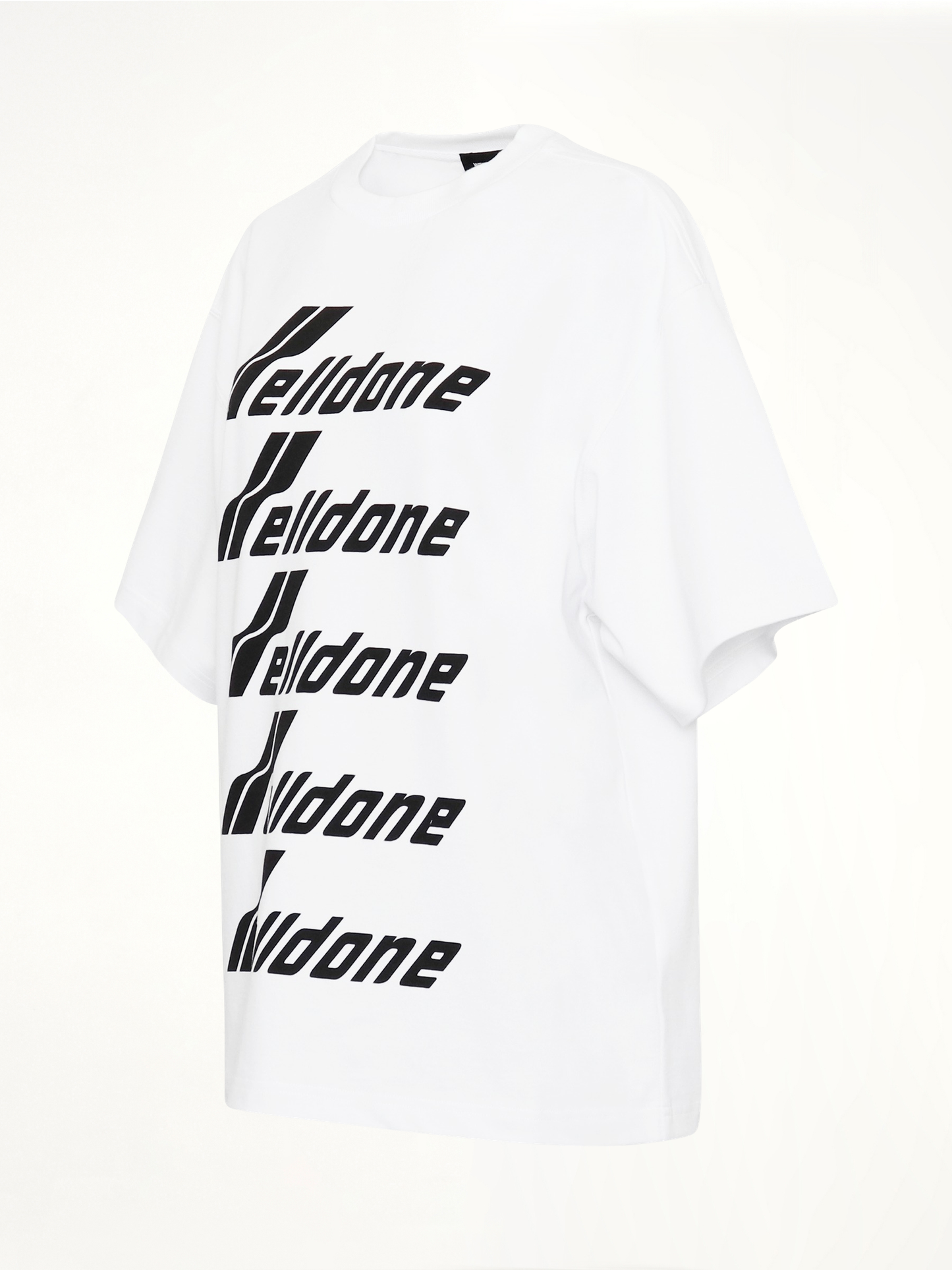 Classic Front Logo T-Shirt in White
