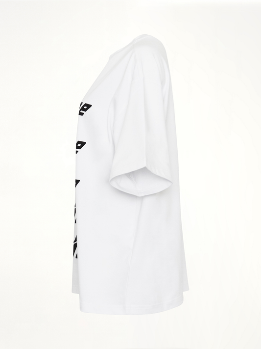 Classic Front Logo T-Shirt in White