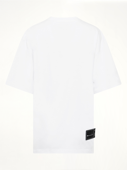 Classic Front Logo T-Shirt in White