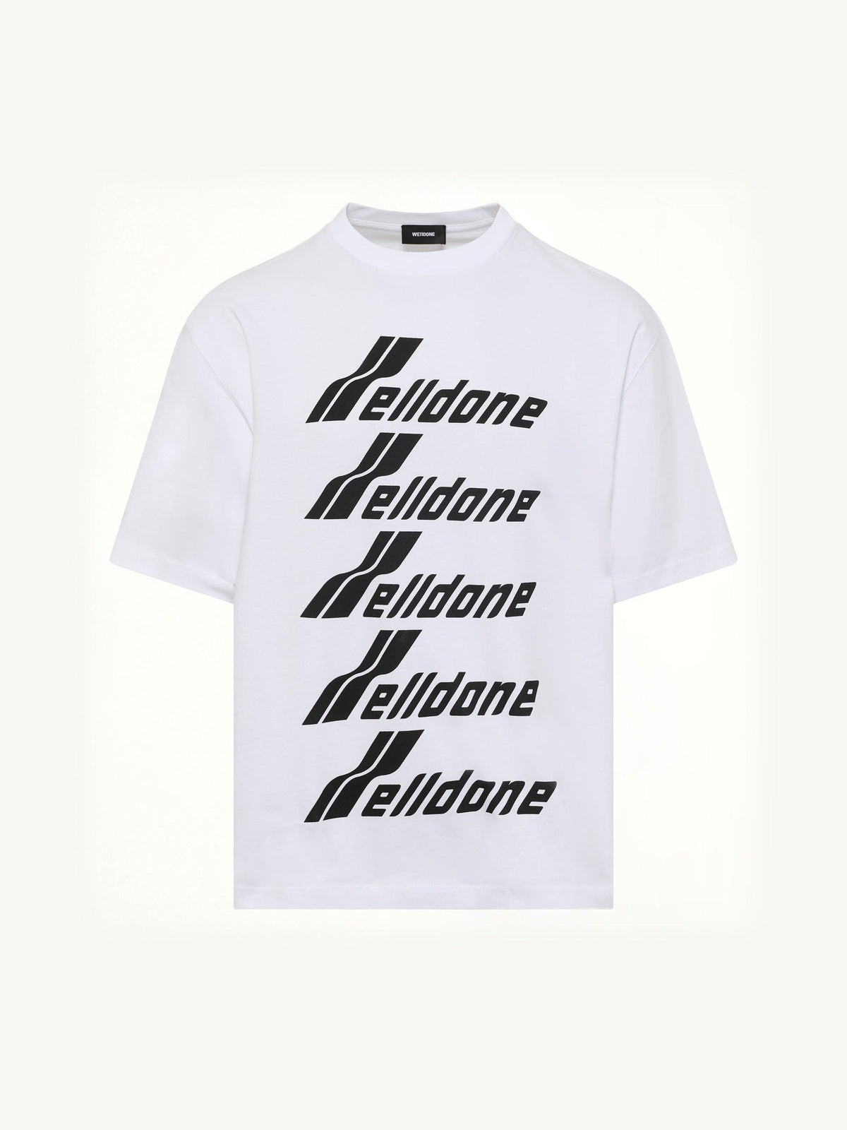Classic Front Logo T-Shirt in White