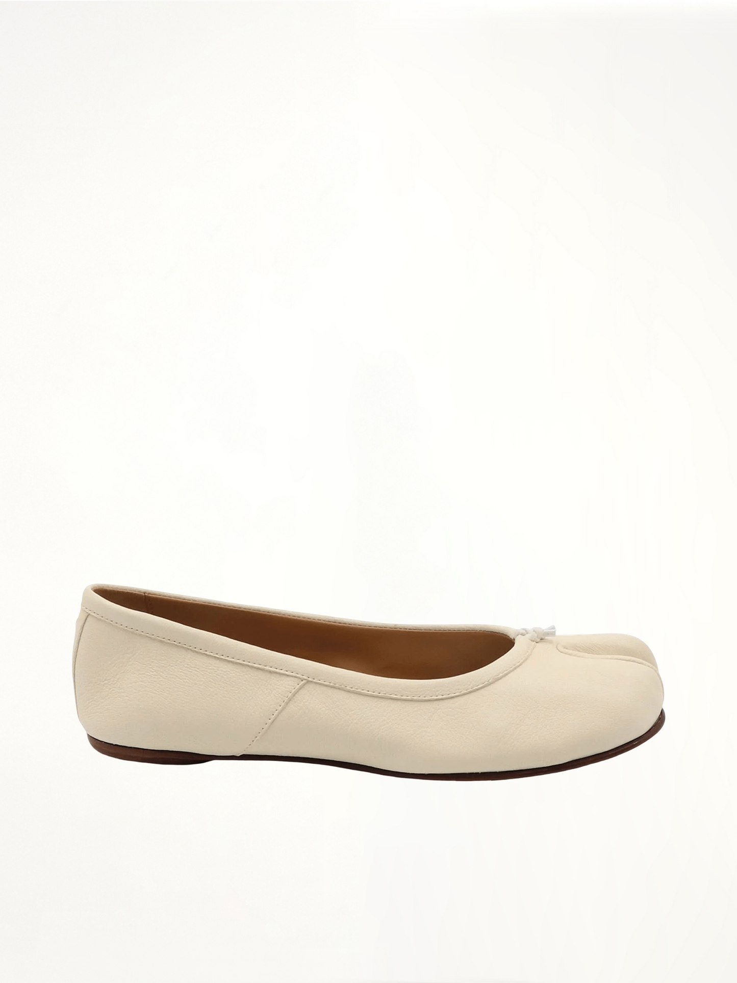 Tabi Ballerina Shoes in White