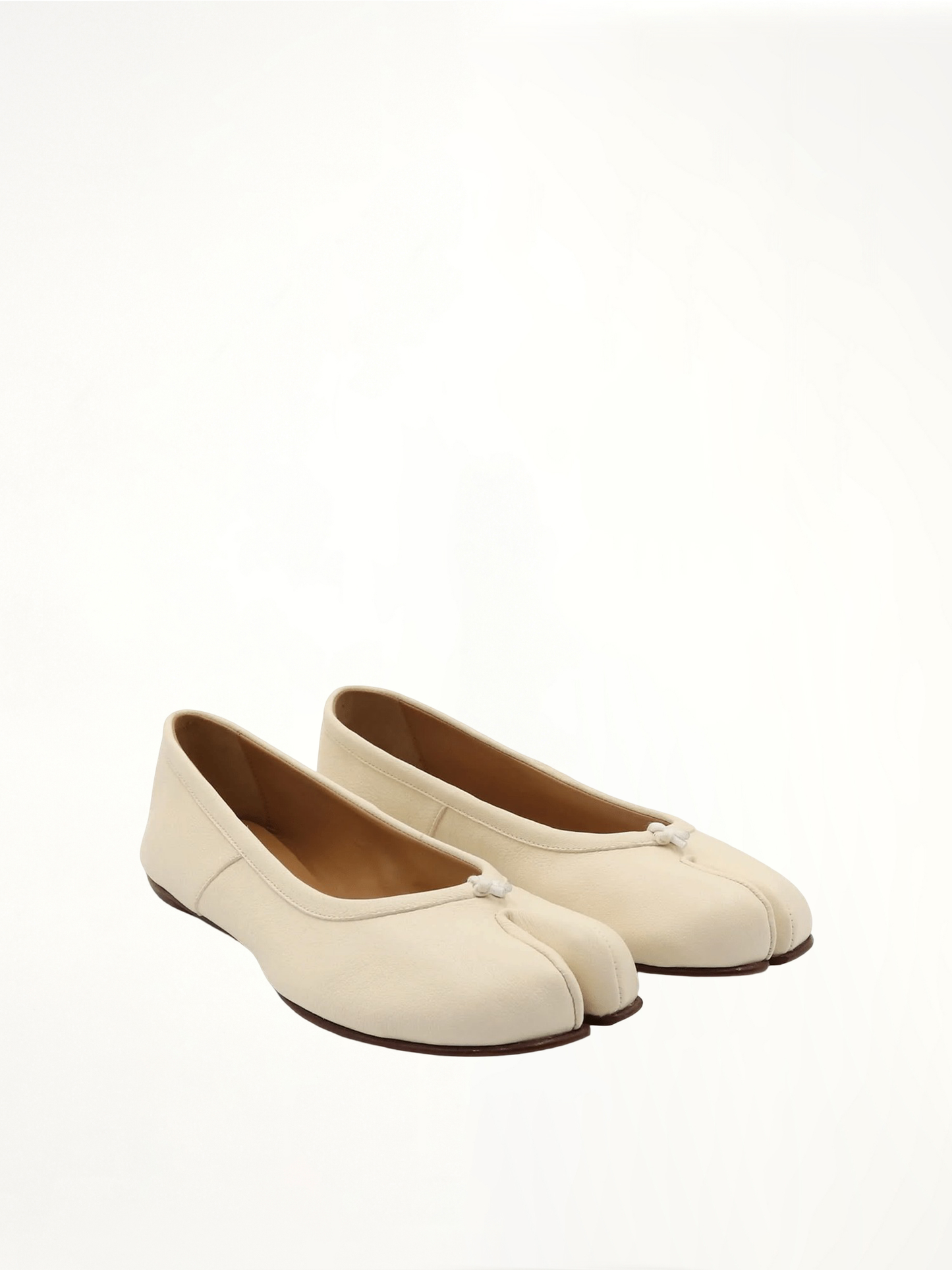 Tabi Ballerina Shoes in White