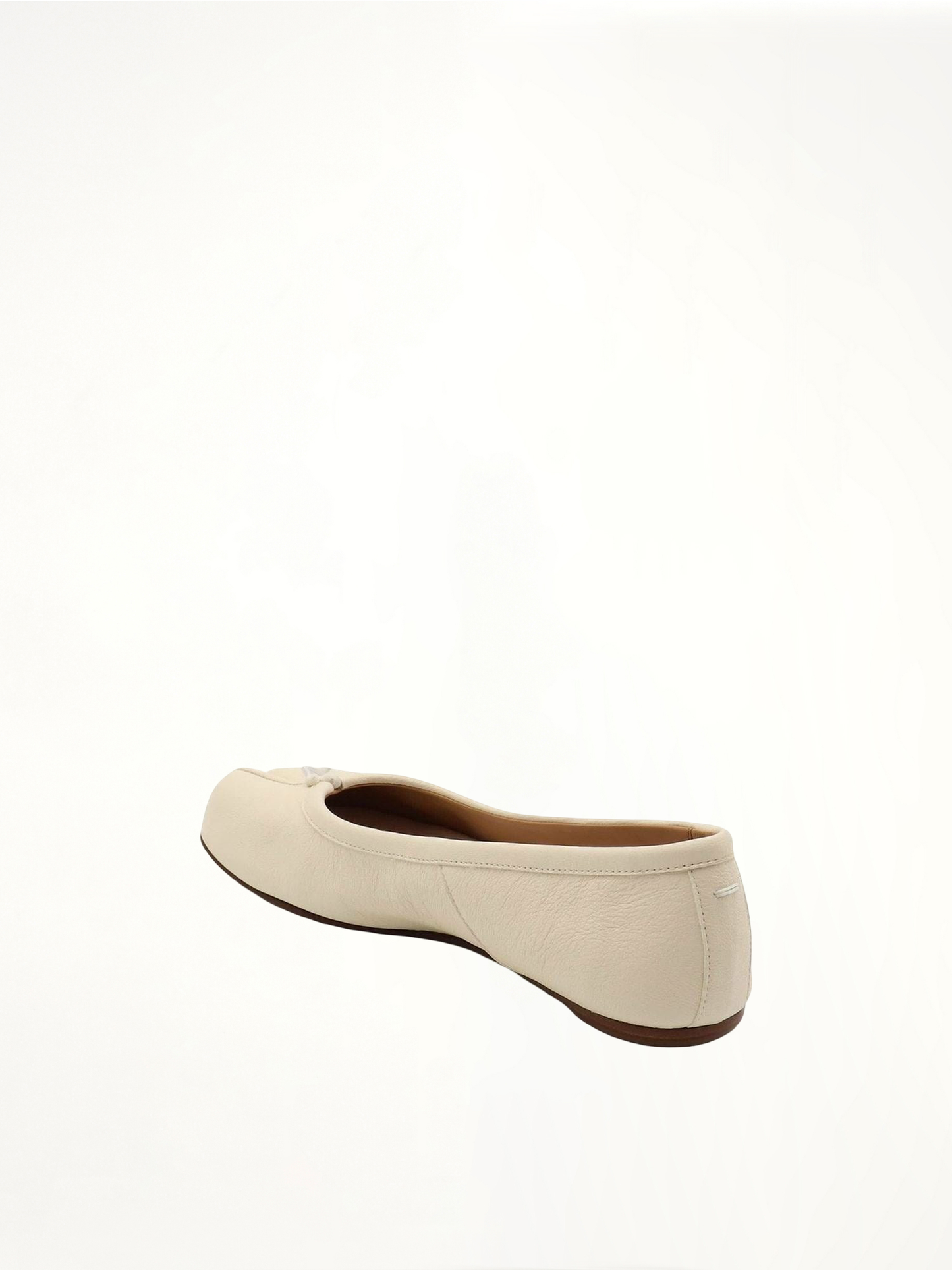 Tabi Ballerina Shoes in White