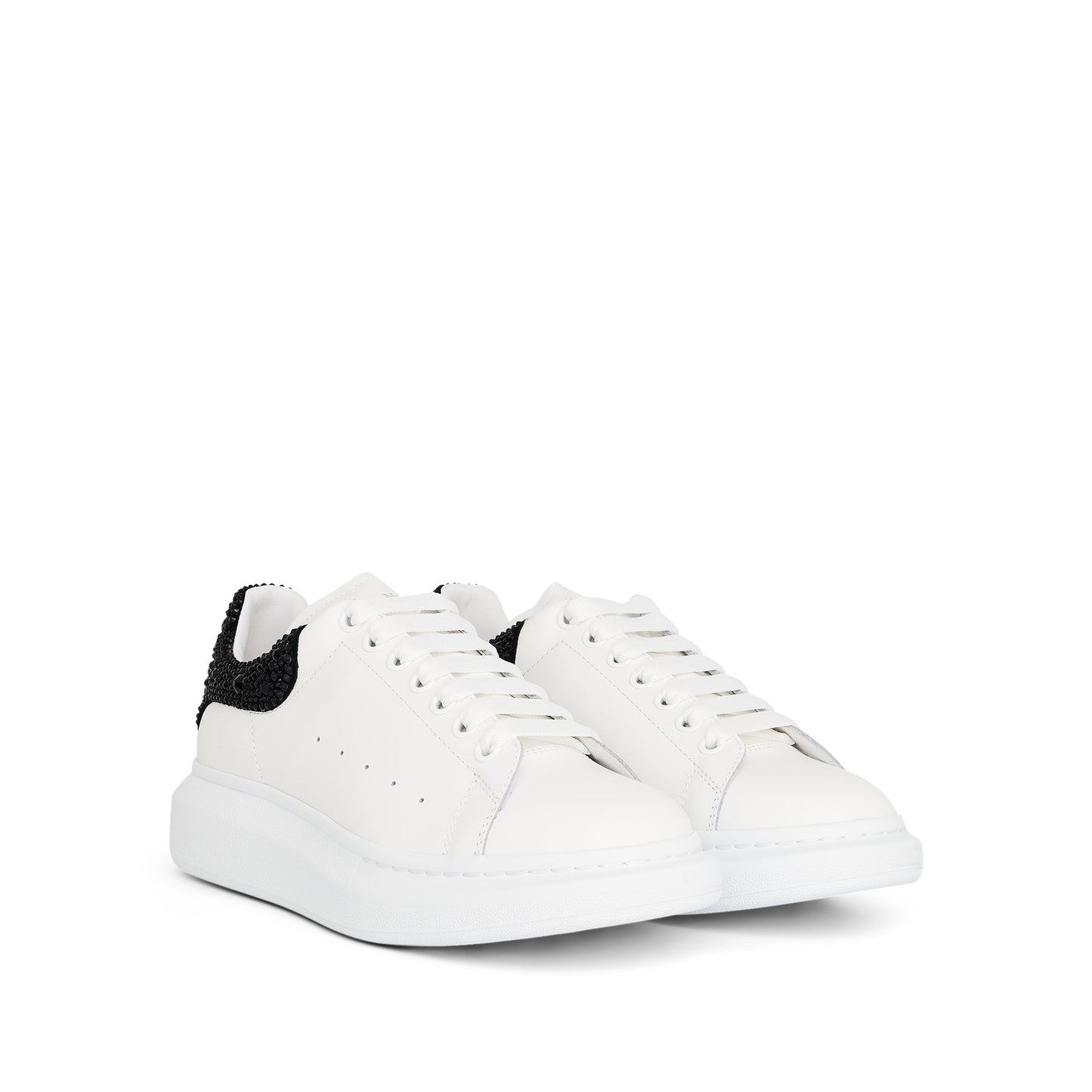 Larry Oversized Sneaker in White/Black/Jet