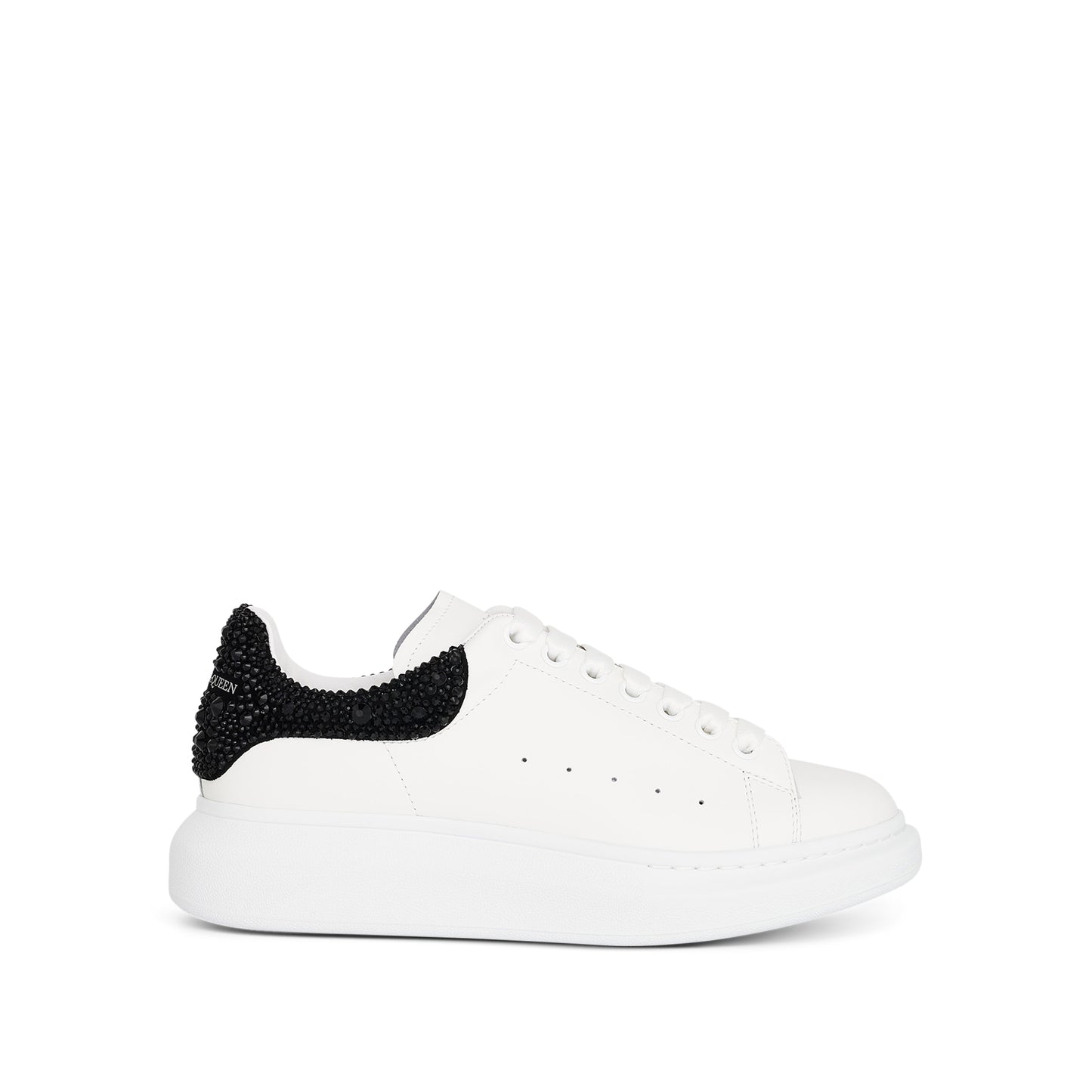 Larry Oversized Sneaker in White/Black/Jet