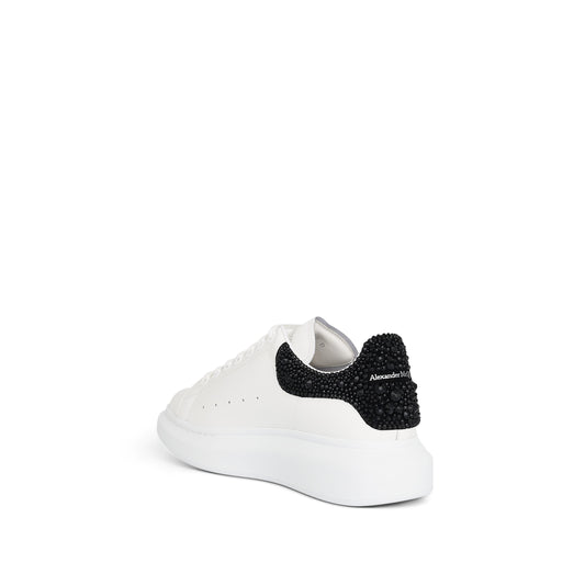 Larry Oversized Sneaker in White/Black/Jet