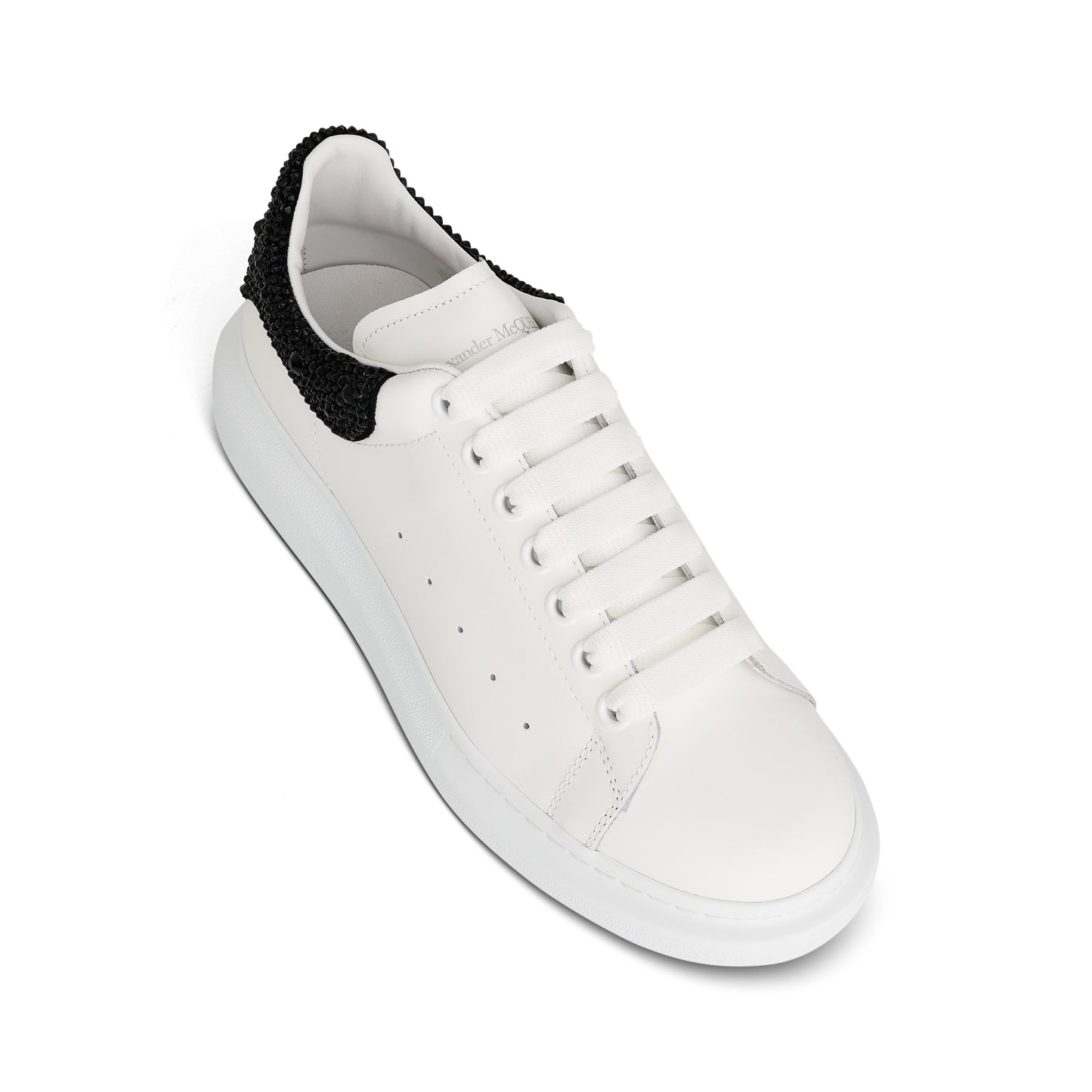 Larry Oversized Sneaker in White/Black/Jet