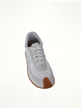 Loewe Flow Runner Sneaker in White Top View | LOEWE