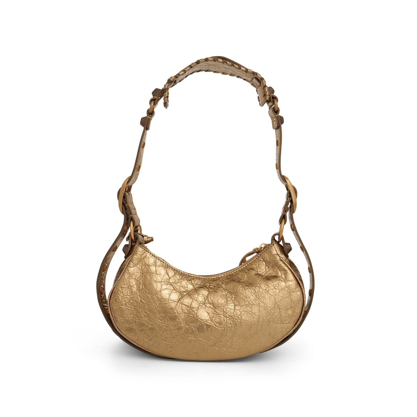 Le Cagole XS Shoulder Bag in Gold