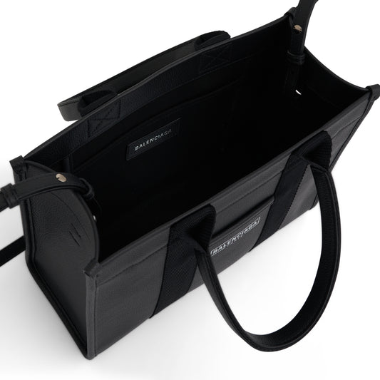 Hardware Tote Bag in Black