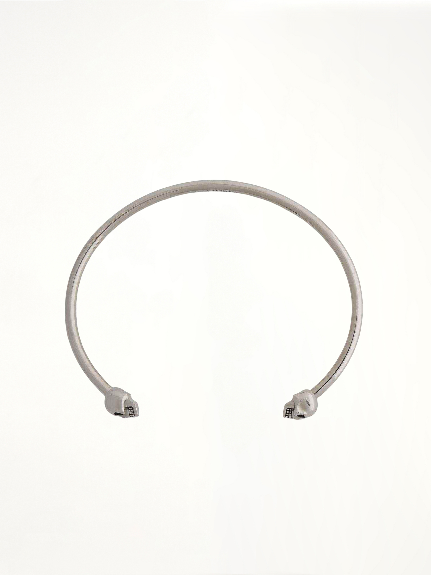 Thin Twin Bracelet in Silver