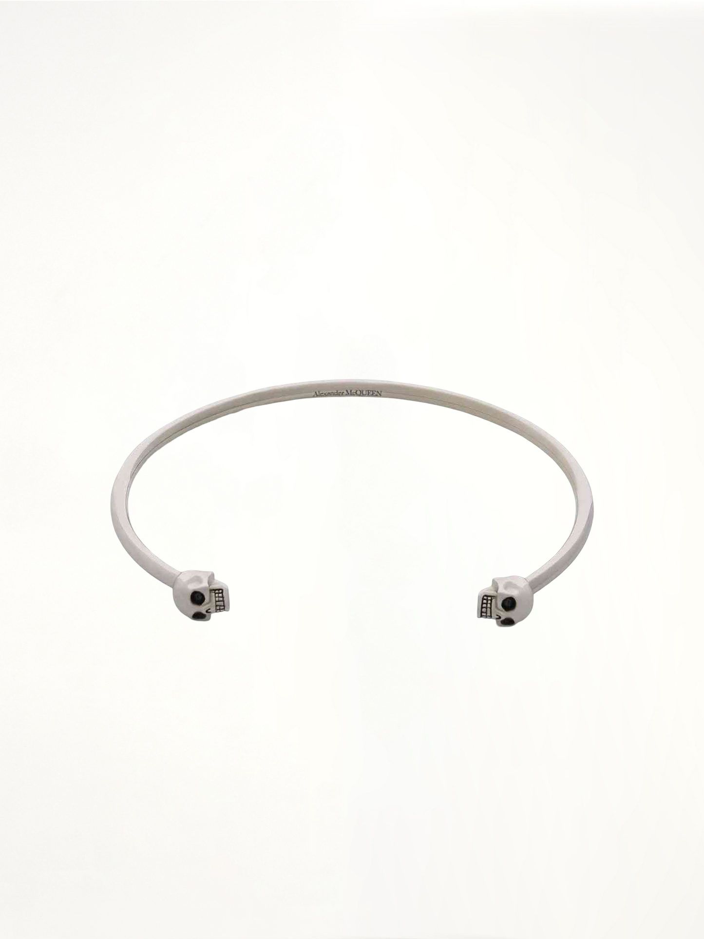 Thin Twin Bracelet in Silver