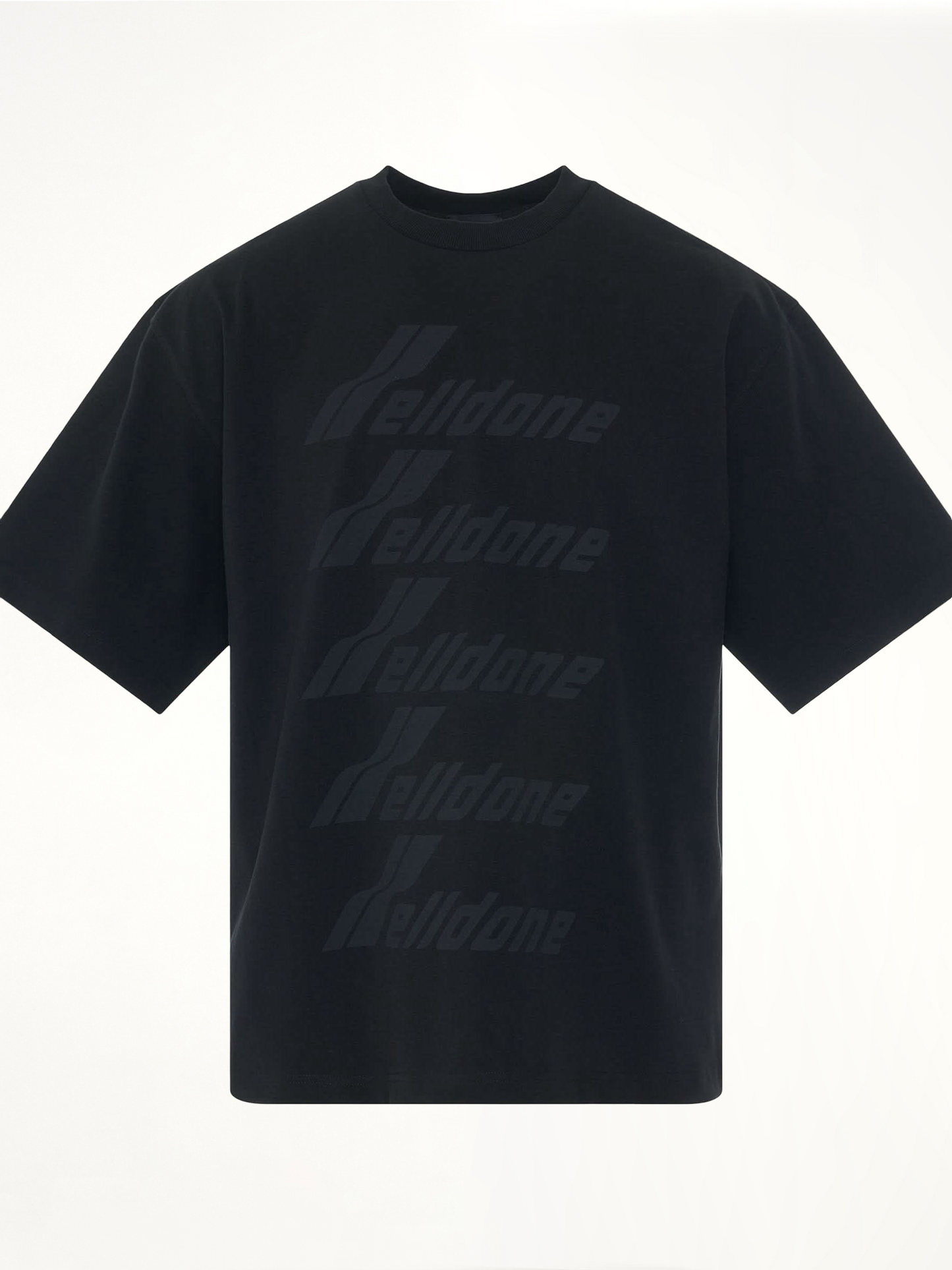 Classic Front Logo T-Shirt in Black