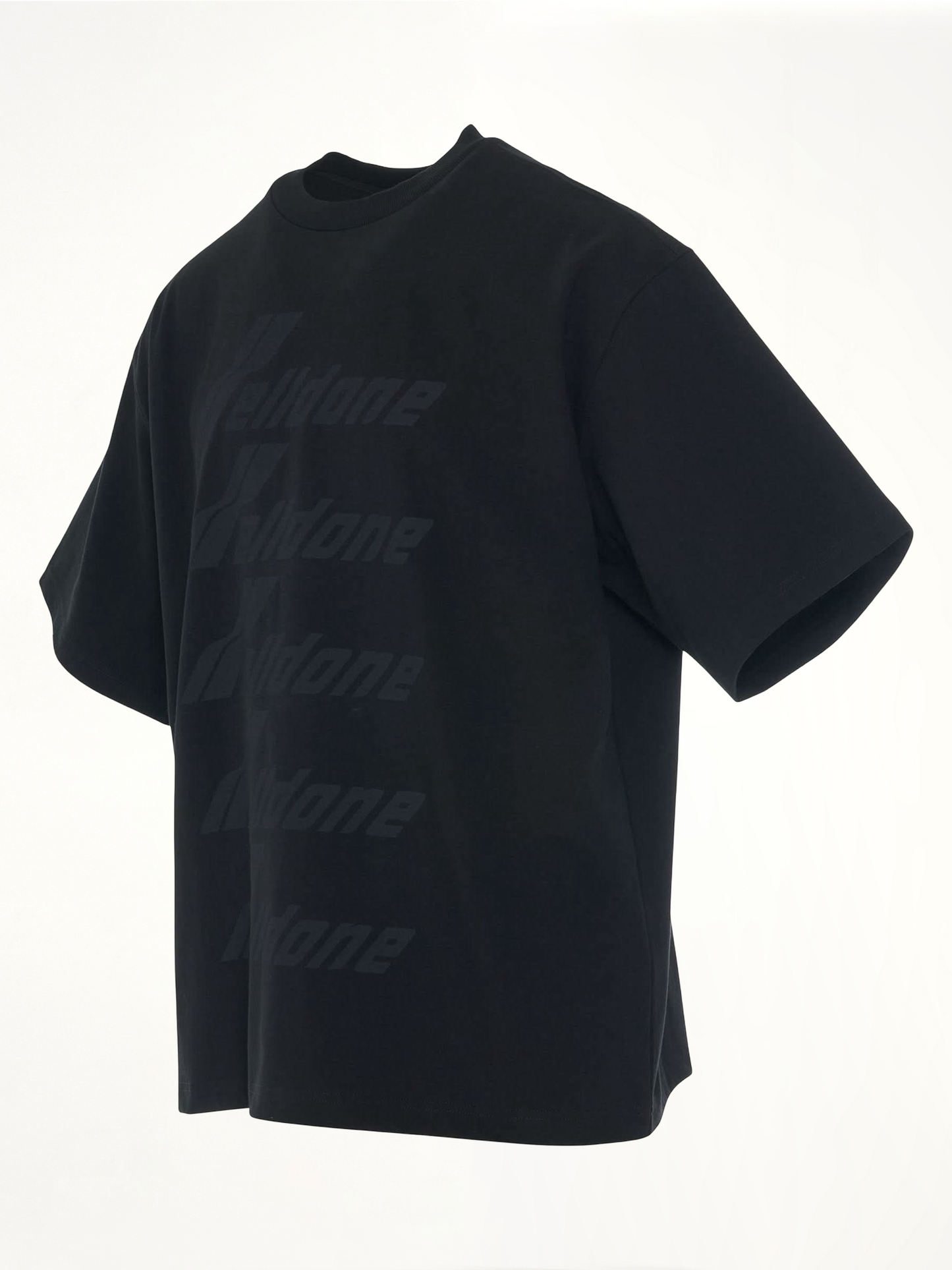Classic Front Logo T-Shirt in Black