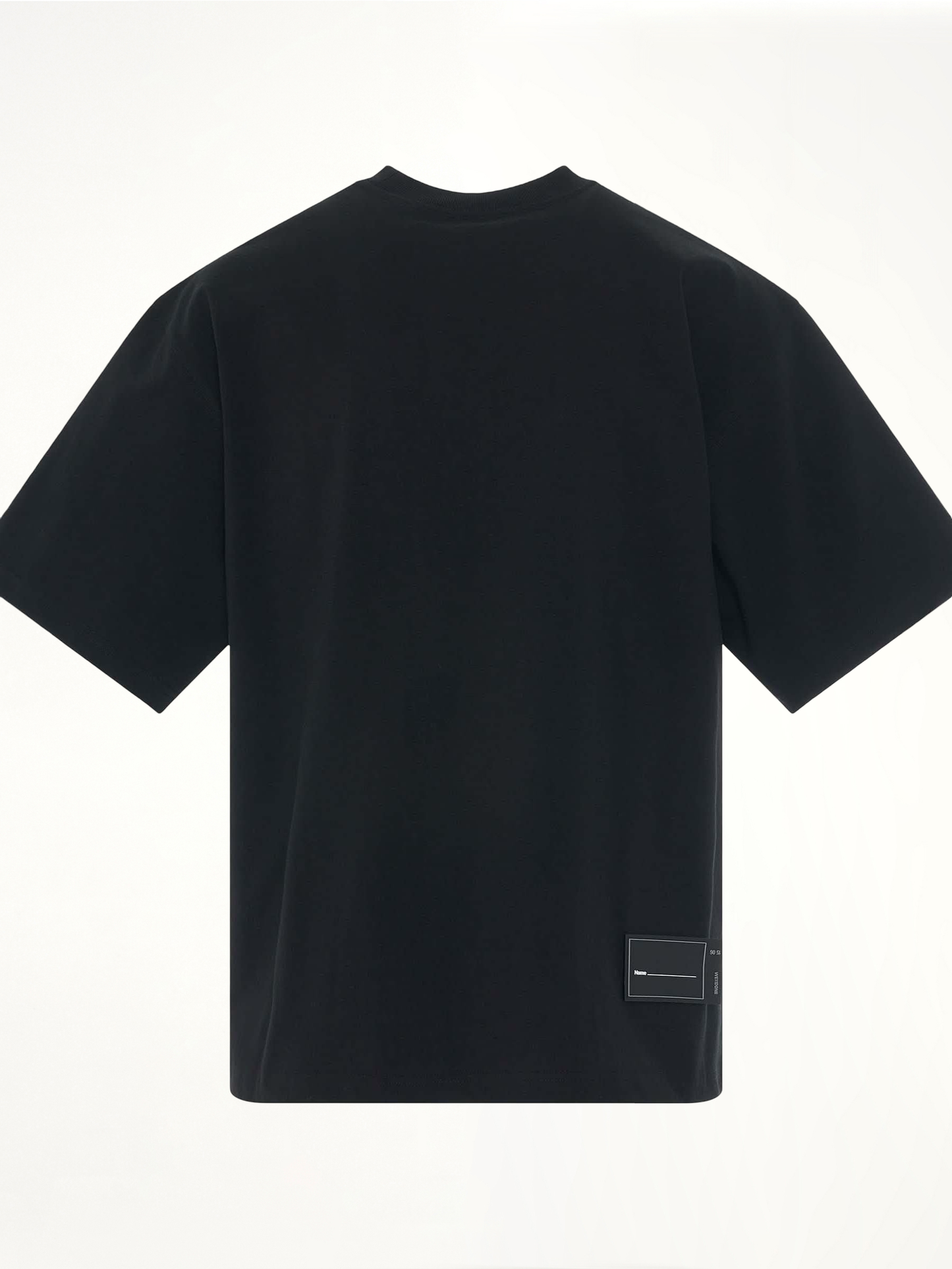 Classic Front Logo T-Shirt in Black