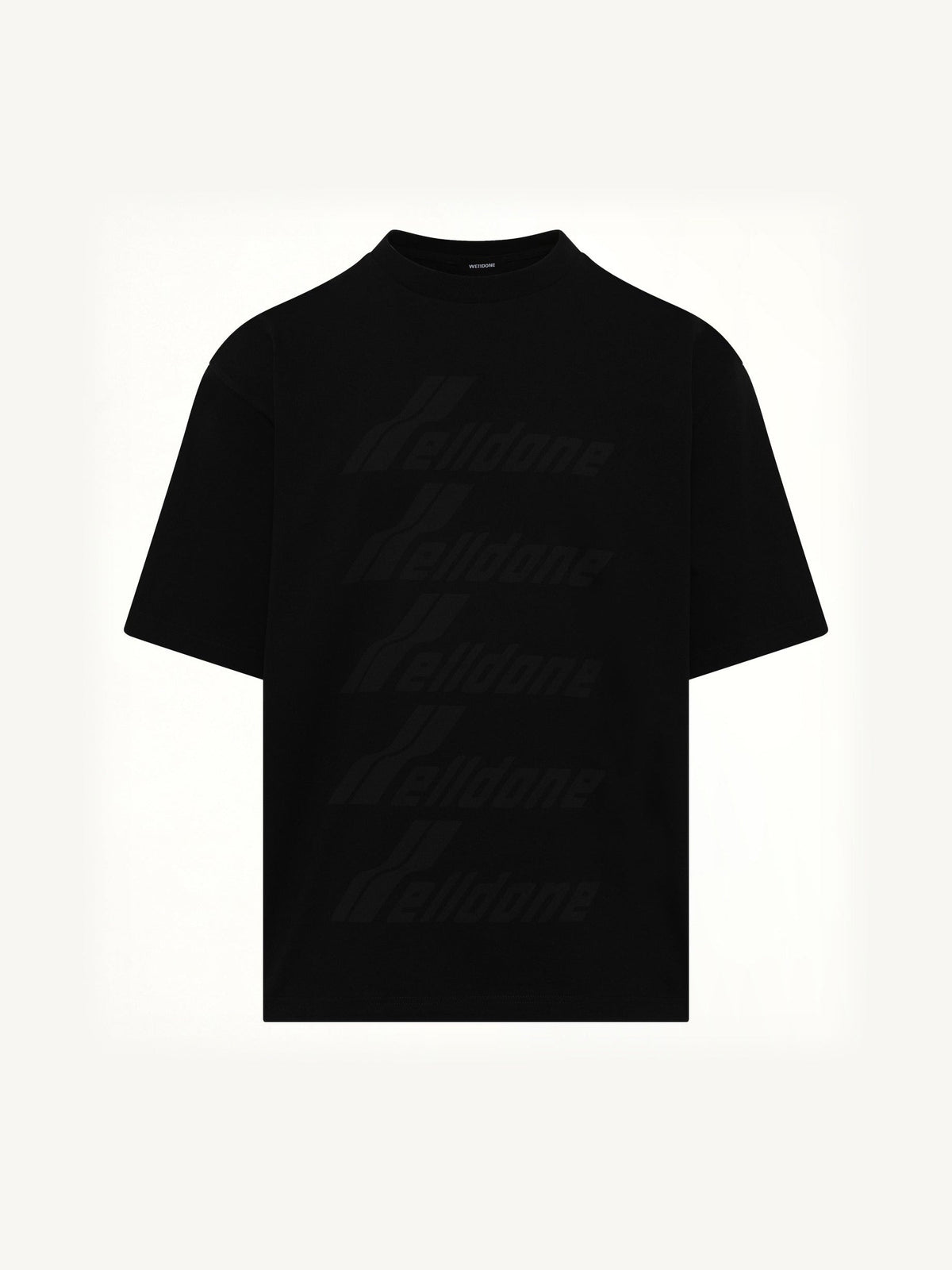 Classic Front Logo T-Shirt in Black