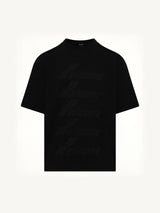 Classic Front Logo T-Shirt in Black