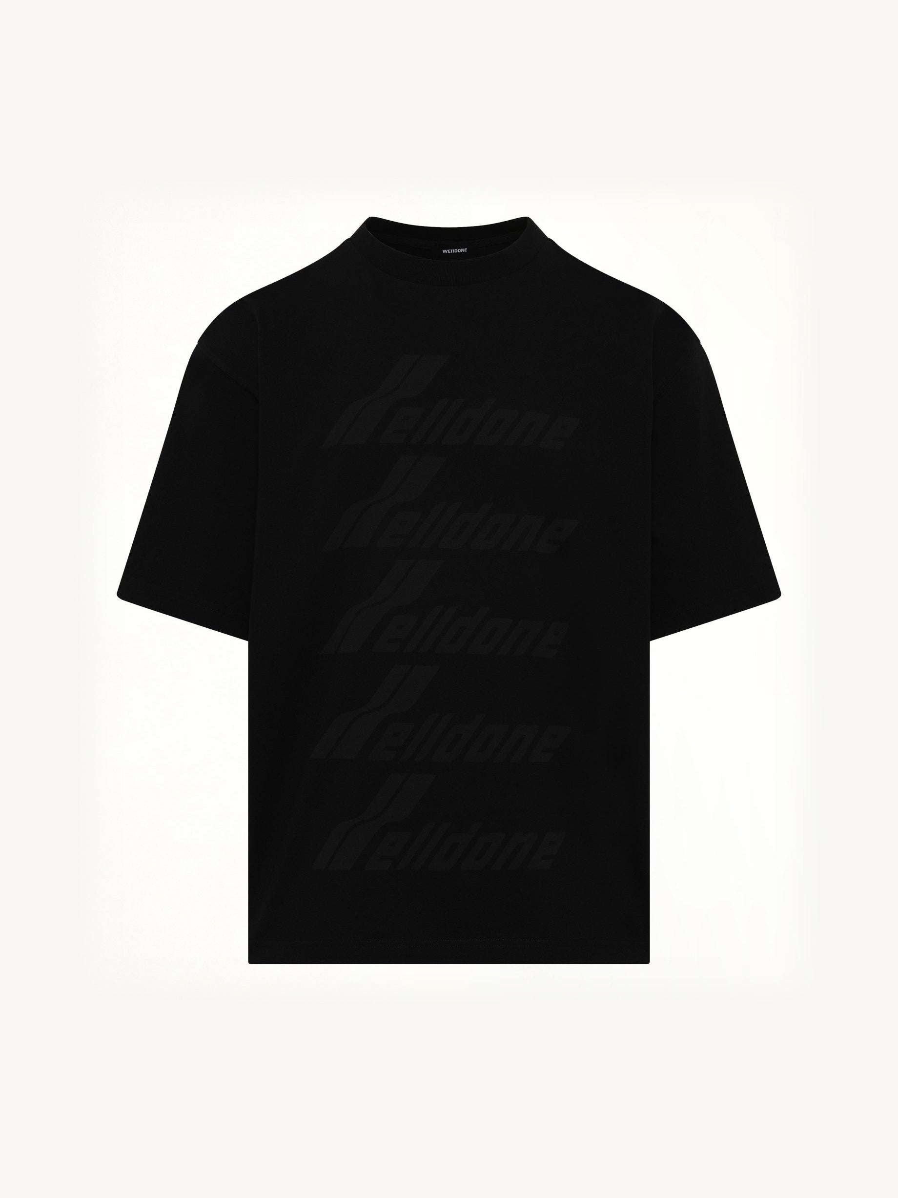 Classic Front Logo T-Shirt in Black