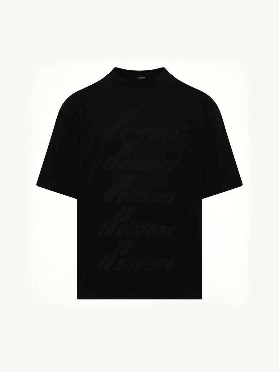 Classic Front Logo T-Shirt in Black