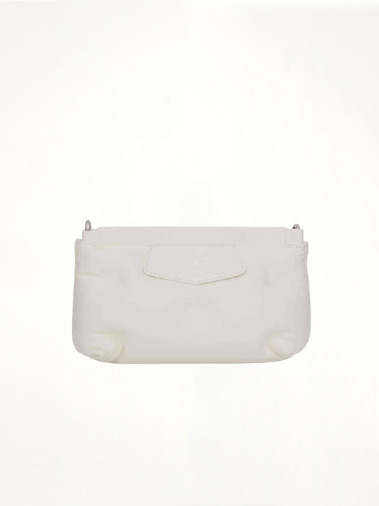 Glam Slam Clutch Bag in White