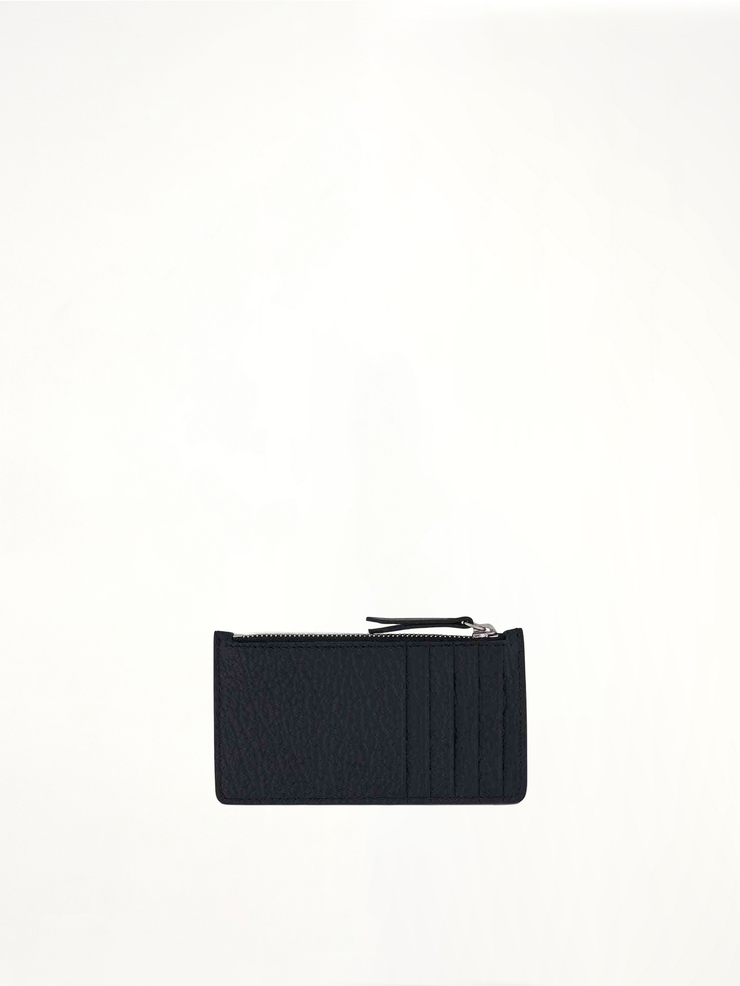 Zip Credit Card Holder in Black