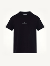 Upside Down Logo T-Shirt in Black