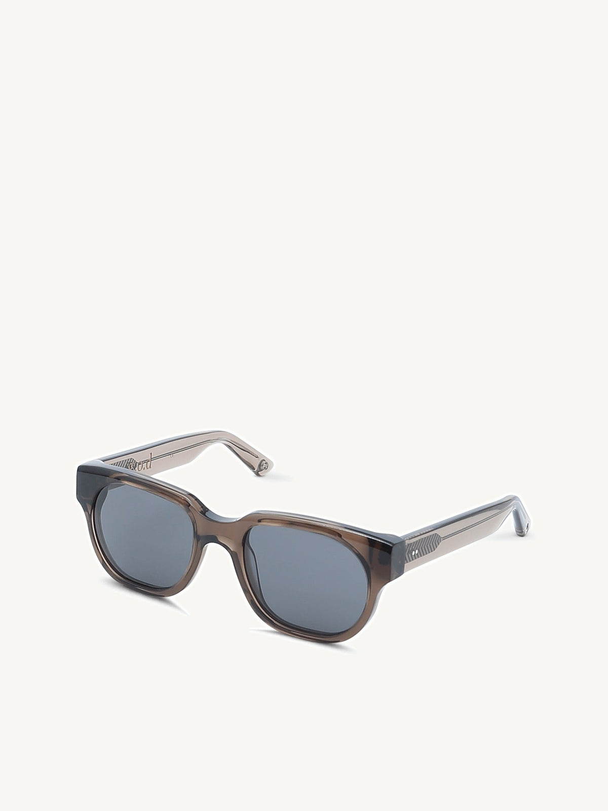 Nine Crystal Sunglass with Green Lens