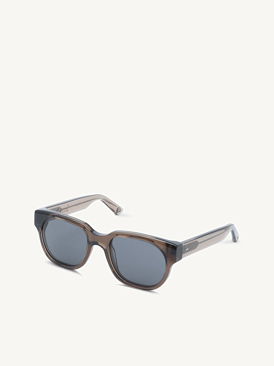Nine Crystal Sunglass with Green Lens