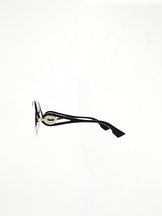 Dior New Volute Sunglasses in Gold