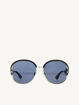 Dior New Volute Sunglasses in Gold