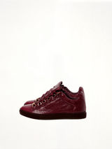 Sneaker in Red Side View | BALENCIAGA