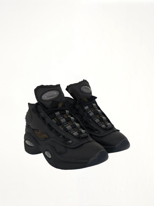 Reebok x Maison Margiela Project 0 TQ Memory OF Sneaker in Black