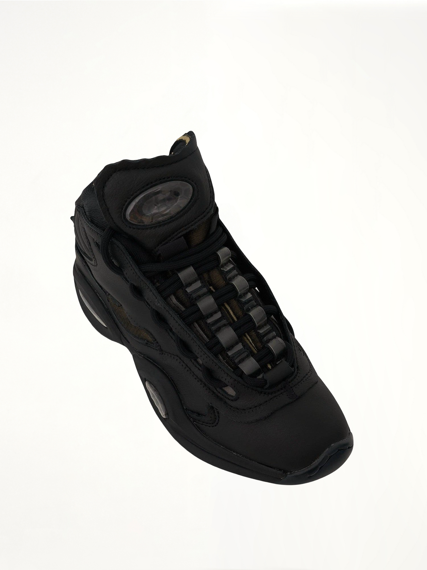 Reebok x Maison Margiela Project 0 TQ Memory OF Sneaker in Black