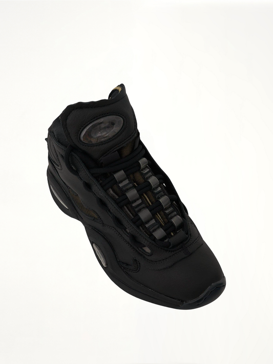 Reebok x Maison Margiela Project 0 TQ Memory OF Sneaker in Black