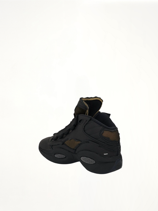 Reebok x Maison Margiela Project 0 TQ Memory OF Sneaker in Black